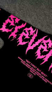 Kaos Oversize Motif Character Bahan Catton Combat 30s