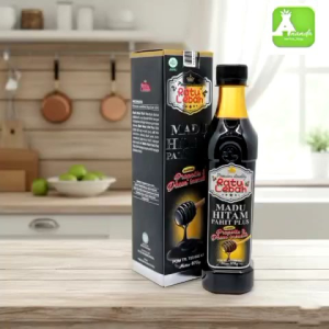 Madu Hitam Pahit plus Propolis Ratu Lebah 470ml