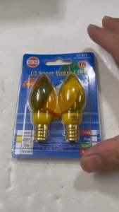 Combo 2 bóng đèn trái ớt led 1W E12 - hoà thái