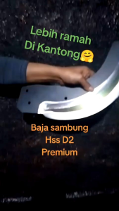 Pisau rajang model bendo Bin4 us4ha //p 50 cm terlebar 12 cm Tebal 5 ml