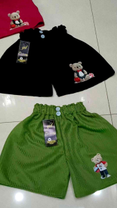 Paket 6 pcs celana hotpants anak perempuan terbaru hotpants anak stiker kuromi celana anak perempuan usia 1-6 tahun hotpants knit anak fashion