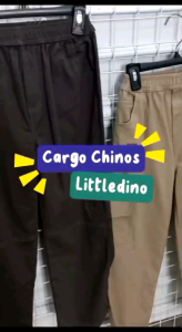 Little Dino Celana Chinos Cargo Anak sz 246 & 81012