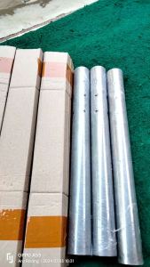 Saringan Knalpot Borboran SARBOR Lubang 3×4 Engker Inlet 38 Panjang 40cm