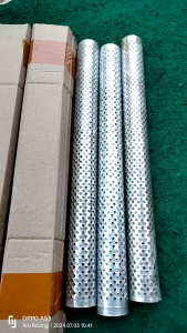 Saringan Knalpot Inlet 38 Panjang 40 cm Knalpot Copy CMS TZM