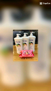 Combo 3 chai sữa tắm dê Familife 1100ml