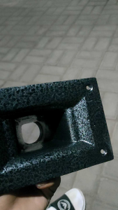 Horn twetter 15x10 miniatur bahan diral cor aluminium