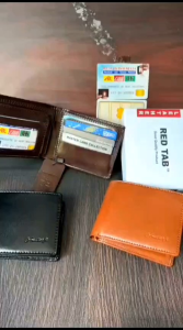 Dompet Pria Kulit Bagus Lembut Glossy Arf