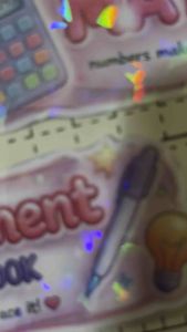 Subject Sticker Waterproof