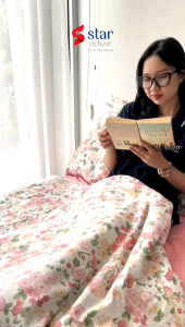 Sprei Star Deluxe Terbaru Motif Dewasa