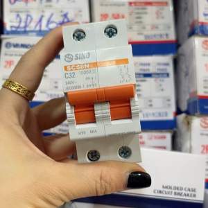 Át MCB đôi 2P 10A...63A SC68N SINO VANLOCK Circuit Breaker 2P Mcb Chất Lượng Cao - Lazada