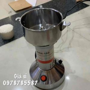 Máy xay bột ngũ cốc dinh dưỡng loại  mạnh mẽ tiện dụng nắp gài