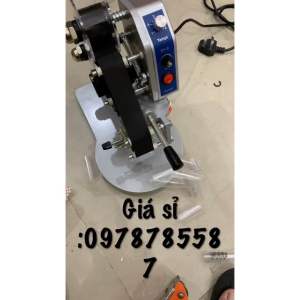 [HCM]Máy in date máy in hạn sử dụng dy-8 tặng 1 cuộn mực theo máy