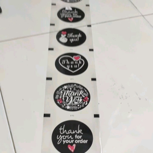Plastik Lid Seal Cup Motif Love 1000 Cup
