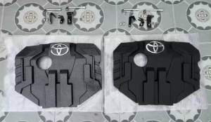 Nắp động cơ Toyota Corolla Altis & Corolla Cross Dùng cho bản 1.8 HV (Hybrid) 1.8G & 1.8V