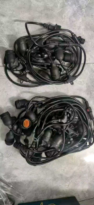 [HCM]DÂY ĐUÔI ĐÈN CHỐNG NƯỚC 5M 10 ĐUÔI
