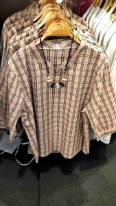 เสื้อผ้าฝ้ายลวดลายเก๋ๆ ใส่สบายเหมาะกับทุกโอกาสเลยจร้า