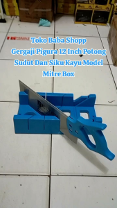 GERGAJI SUDUT DAN SIKU 12 INCH TW / GERGAJI MODEL PIGURA 12" TW