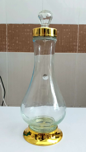 Bình thuỷ tinh ngâm rượu 1.5 lít không vòi cao cấp thương hiệu Phú Hoà xuất xứ Việt Nam