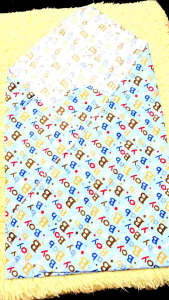 1pc Baby Flanel blanket / can Swaddle and Wrap the Baby