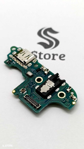 PAPAN CAS OPPO REALME 3 ORI + IC CONNECTOR CHARGER PAPAN KONEKTOR CAS PCB BOARD FLEXIBLE CHARGER REALME 3 ORI + IC