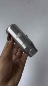 หัวเกียร์ Chevrolet ตรงรุ่น สีเงิน หัวเกียร์เชฟ แบบตอก สูง10ซม. ส่งไว