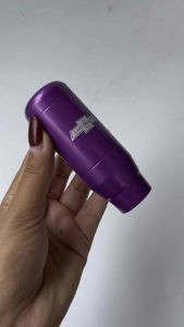 หัวเกียร์ Chevrolet ตรงรุ่น สีม่วง หัวเกียร์เชฟ แบบตอก สูง10ซม. ส่งไว