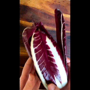 30 BUTIR BIJI/BENIH SAWI MERAH-RADICCHIO ROSSA/SAWI IMPORT ITALIAN