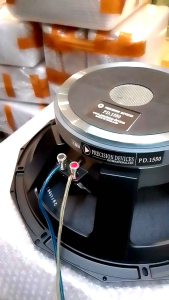 Speaker Component Precision Devices PD 1550 Subwoofer 15 inch Low