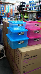 Bekas Makanan/ Bekas Serbaguna/ Bekas Plastik/ Container Multi-purpose Container Rectangular