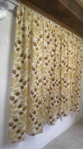 Dandan Window Curtain Printed and Shearing