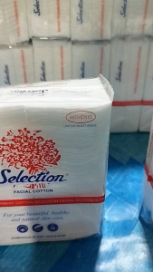 KAPAS Kecantikan kesehatan Selection FACIAL COTTON HIGENIS UNTUK KULIT ANDA 35g wajah