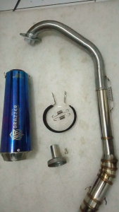 Knalpot Racing Fullsystem: Pilihan Terbaik untuk Motor Anda