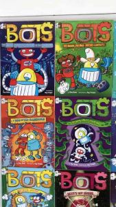 BOTS หนังสือการ์ตูนภาษาอังกฤษ แนวหุ่นยนต์ ขำขัน ผจญภัย เซต 12 เล่ม