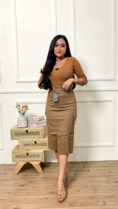 Rok Kargo 7/8 Bahan Melar Adem: Panduan Lengkap