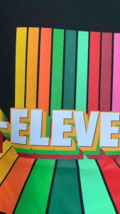 เสื้อยืดสีดำ 7 ใหม่ อก44นิ้ว