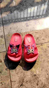 sandal selop kuromi Hilos anak lucu terbaru yang lagi trend UK 24-35 RANDOM WARNA