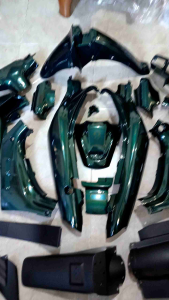 COVER BODY FULLSET BODY HALUS KASAR SATRIA Lumba SATRIA R SATRIA S SATRIA RU ALL WARNA