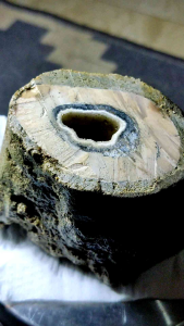 Posil patung tektekan asli ukuran besar