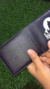 NIGHTMARE K9106 Dompet Kartu Pria Bahan Kulit PU Leather miniso Premium