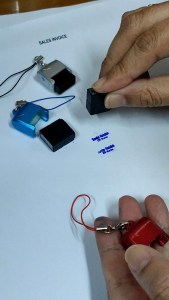 FREE INK REFILL Personalized Smidget stamp 6 x 15 mm