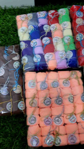 Doorgirft Handkerchief Perkhawinan Hantaran is an Unique Doorgirft in the Event of Wedding Parties or Birthday Parties or Full Moon Parties.