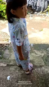 SETELAN PIYAMA ANAK KATUN CVC ADEM NYAMAN LEMBUT