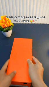 Sandal Payet Wanita Terbaru Hak Setengah (5 cm) Model Elegan dan Mewah Sendal Payet Pesta