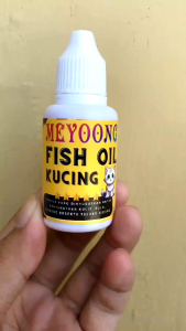 Minyak Ikan Fish Oil Menambah Nafsu Makan Melebatkan Serta Menambah Imunitas pada Kucing 30ml
