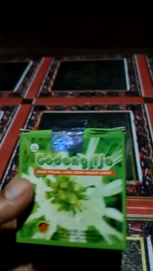 GODONG IJO DAUN HIJAU ASAM URAT ASLI