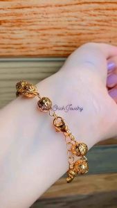 GELANG XUPING BOLA FULL KAIT ANTI KARAT ANTI LUNTUR