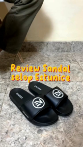 Sandal Slop Pria Sendal Selop Laki Laki Dewasa Slip on Slide EN