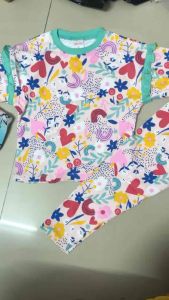(10-22kg) 221 đồ Bộ thun tay cánh dơi quần dài bé gái  thun borip mềm đẹp 222