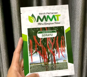 Benih Cabai Keriting F1 - SERAYU 10gram - MMT