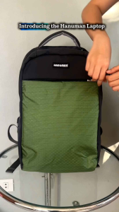 Hanuman Laptop Backpack for School Work & Travel Bag pack High-Quality Durable Water-Repellent LC2